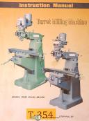 Turret Machinery-Turret Machinery PK-1 1/2 GRM, Milling Instructions and Parts Manual-GRM-PK-1 1/2 GRM-03